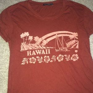 Brandy Melville rare Hawaii T-shirt!!